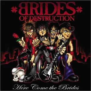 Here come the brides